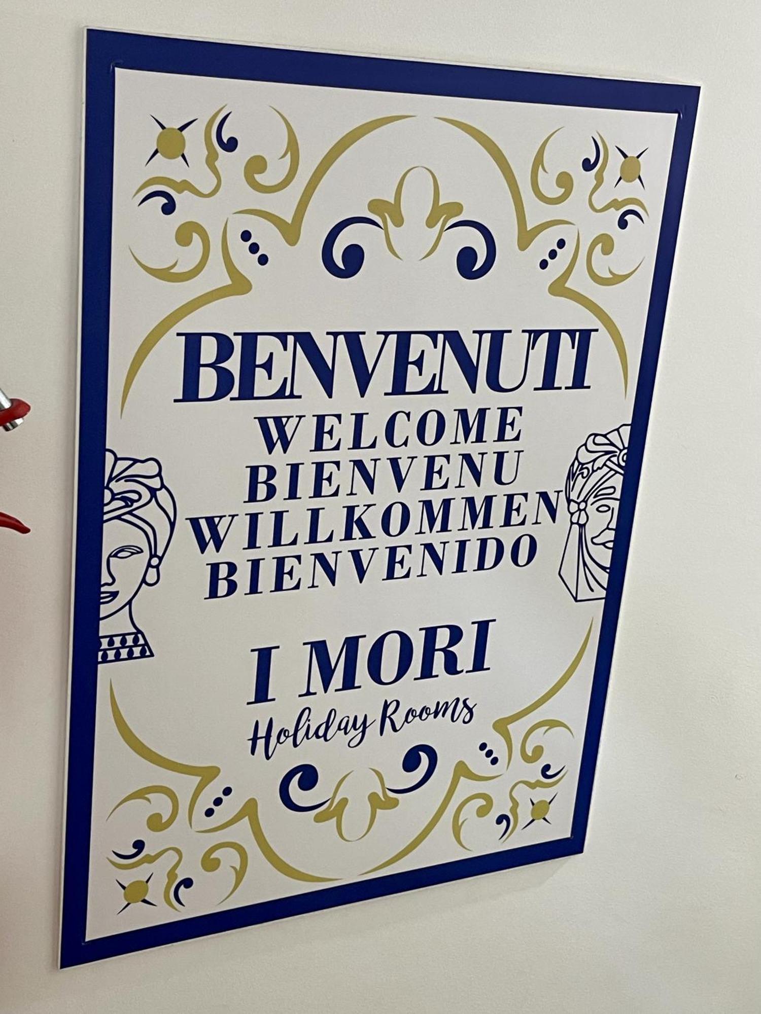 I Mori - Holiday Rooms 라스카리 외부 사진