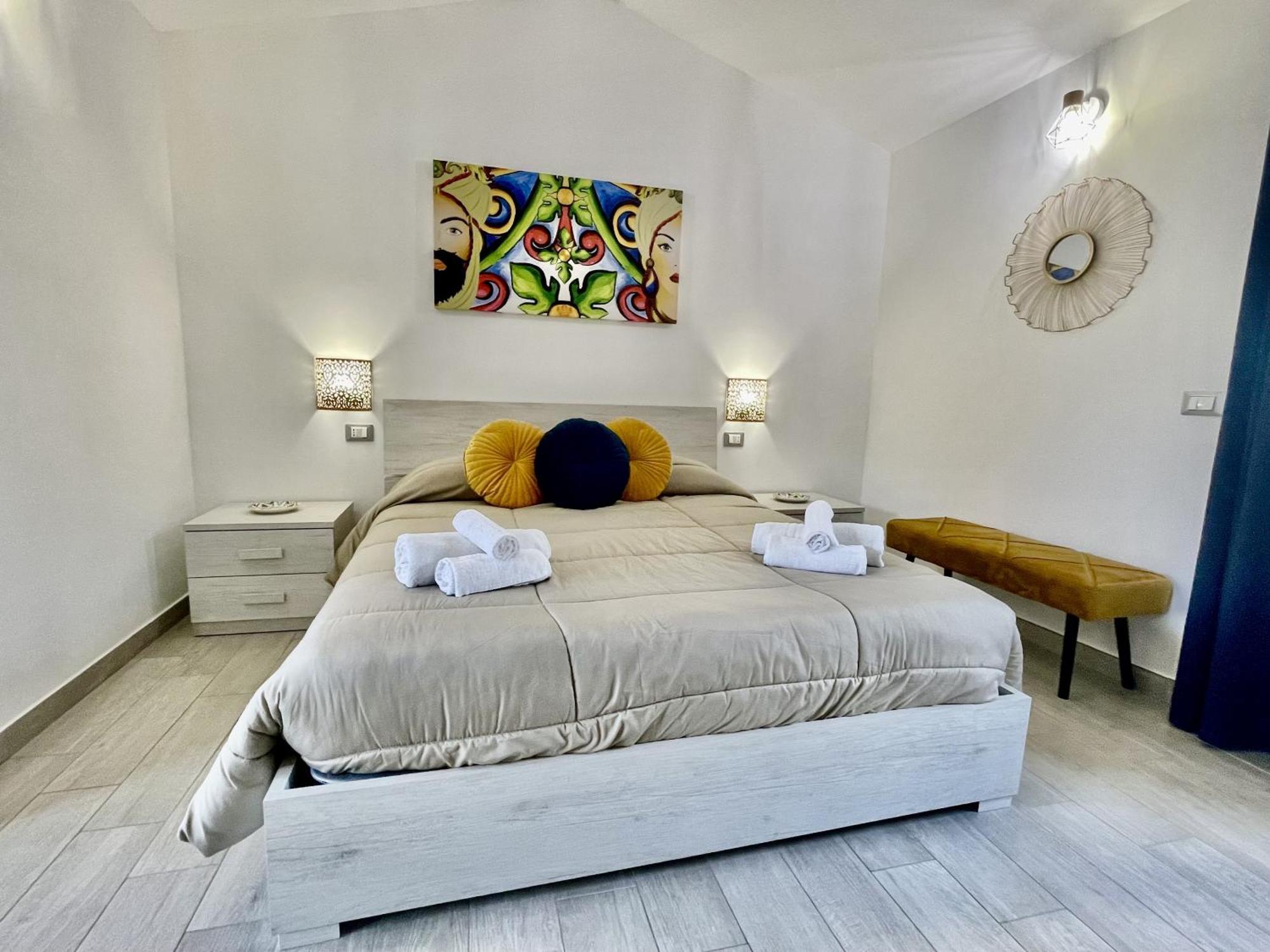 I Mori - Holiday Rooms 라스카리 외부 사진